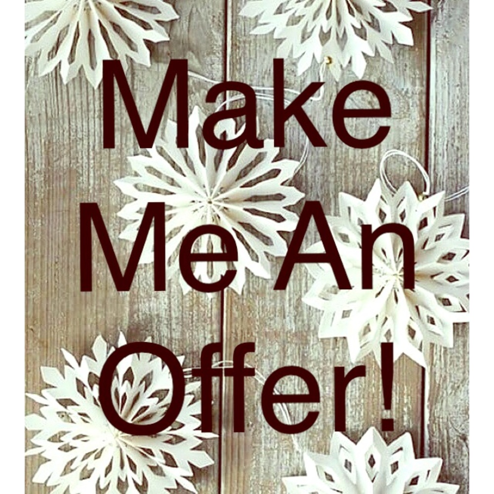 Make me an Offer!!